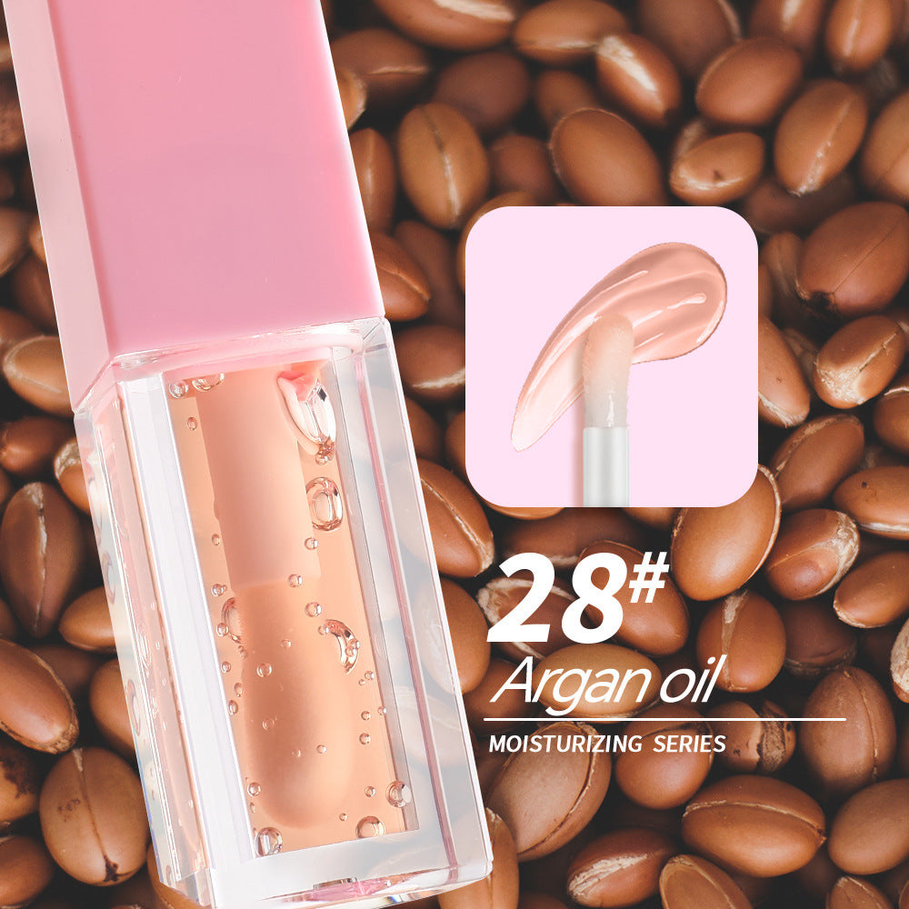 Fruit Lip Oil with color change oil Private Logo