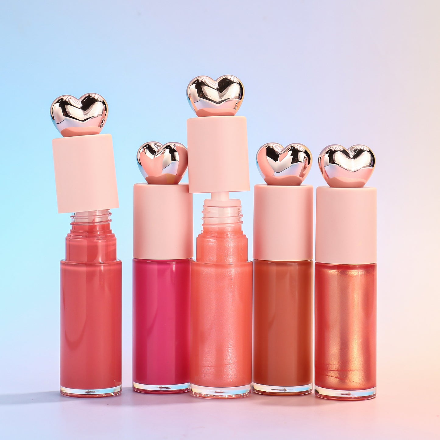 Liquid Lipstick and Lipgloss
