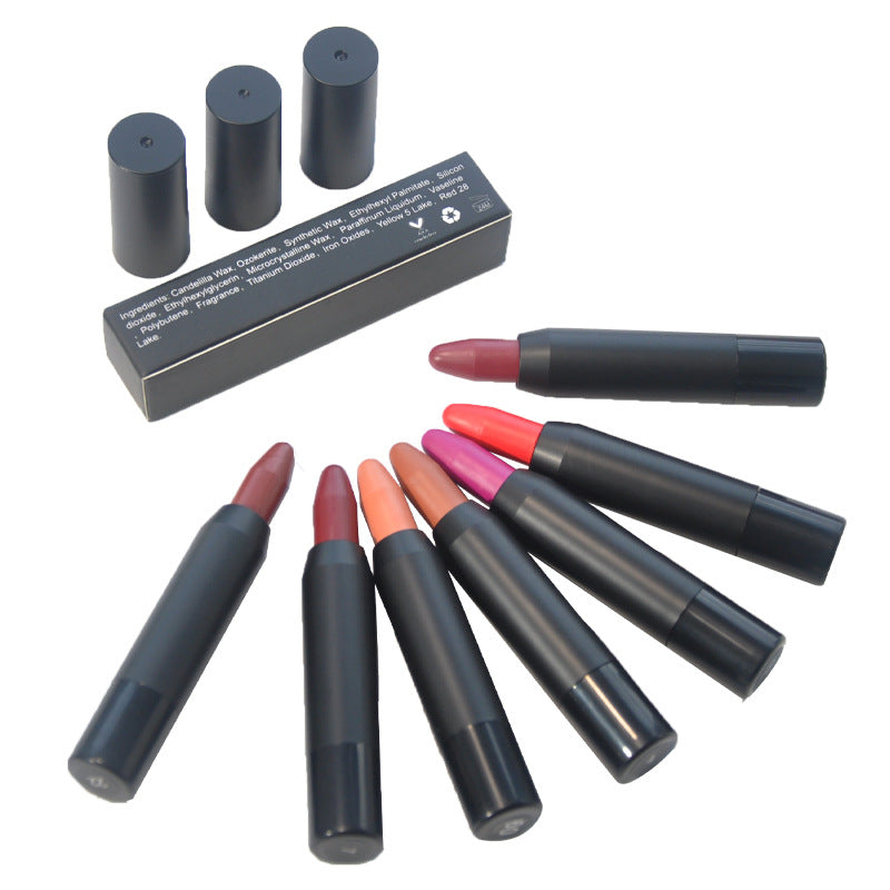 OEM Matte Lipstick Crayon Cream Private Logo