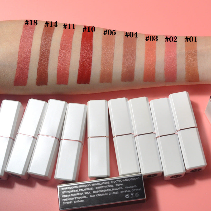 OEM Matte Lipstick Cream Private Logo