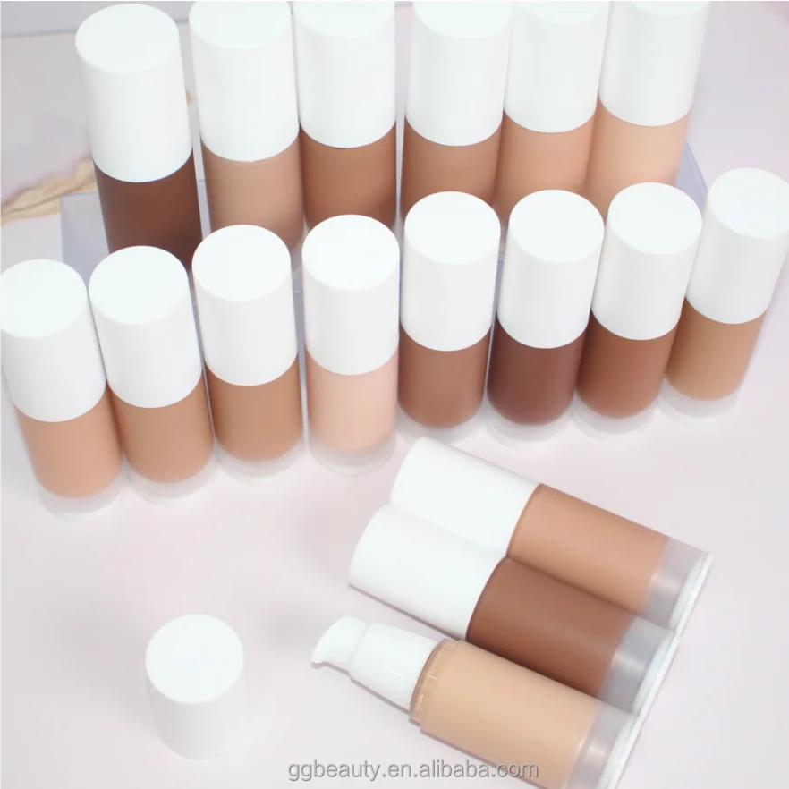 Waterproof Liquid Foundation Moisturizing OEM