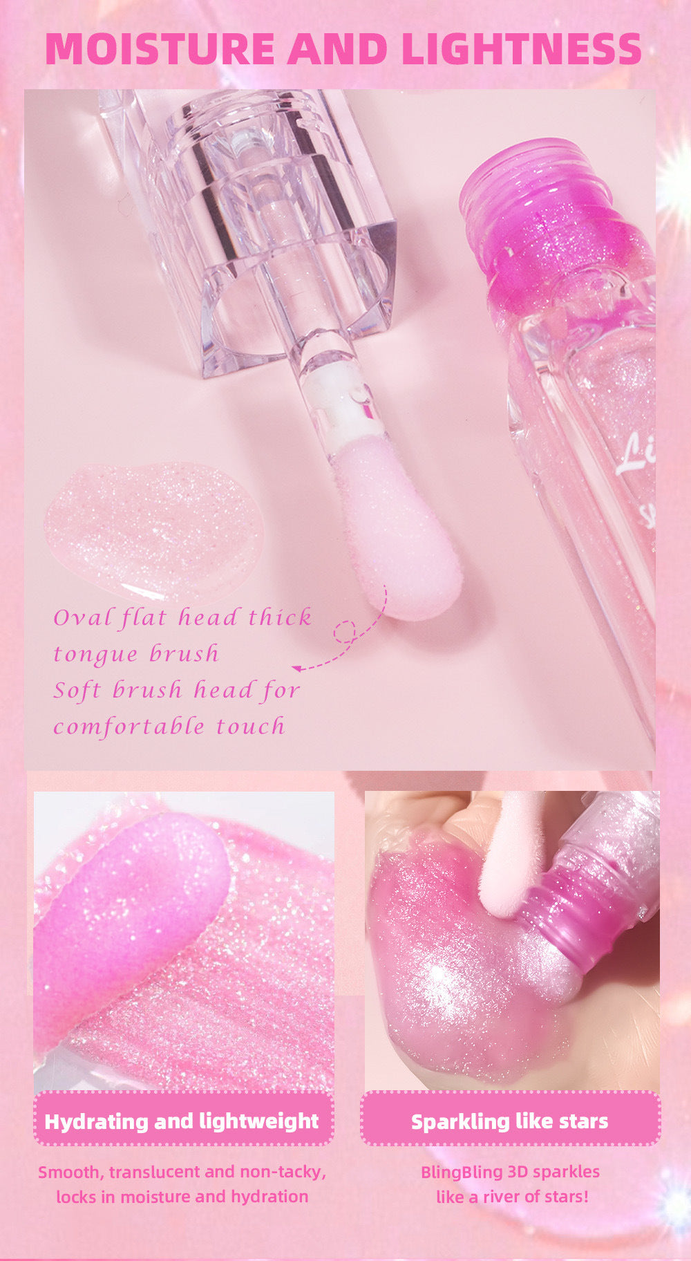 Color Change Lip Oil OEM