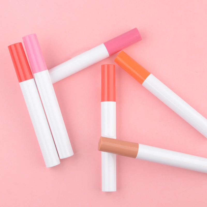 Waterproof Liquid Lipstick 6colors one set OEM