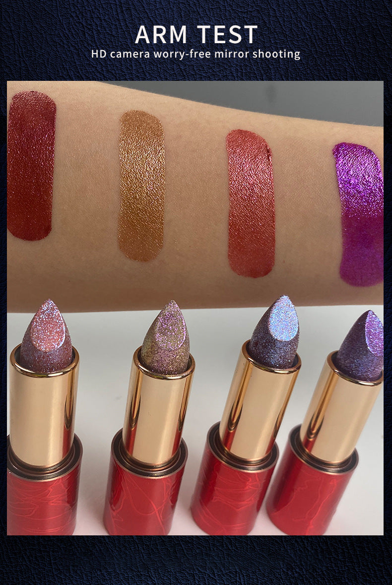 Shimmer Cream Lipstick OEM Private Logo