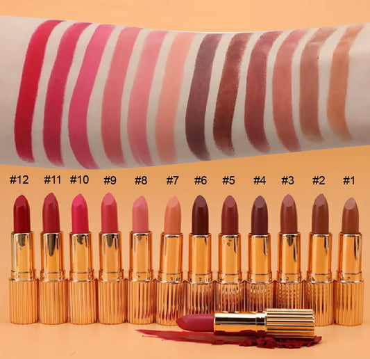 Waterproof Matte Lipstick OEM