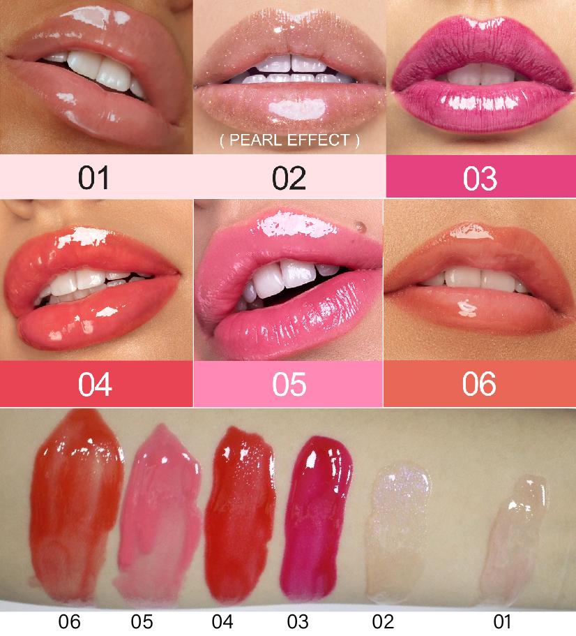 Lip Plumper Gloss OEM