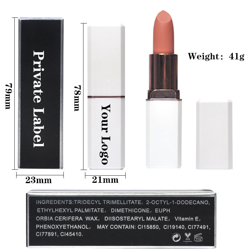 OEM Matte Lipstick Cream Private Logo