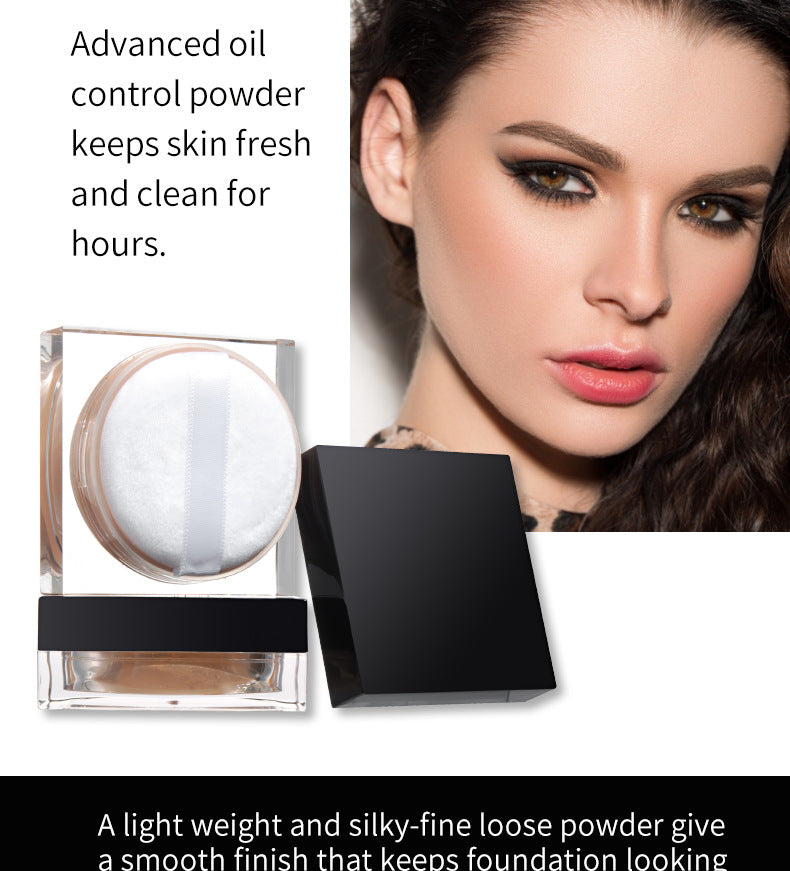 Waterproof Makeup Setting Powder OEM