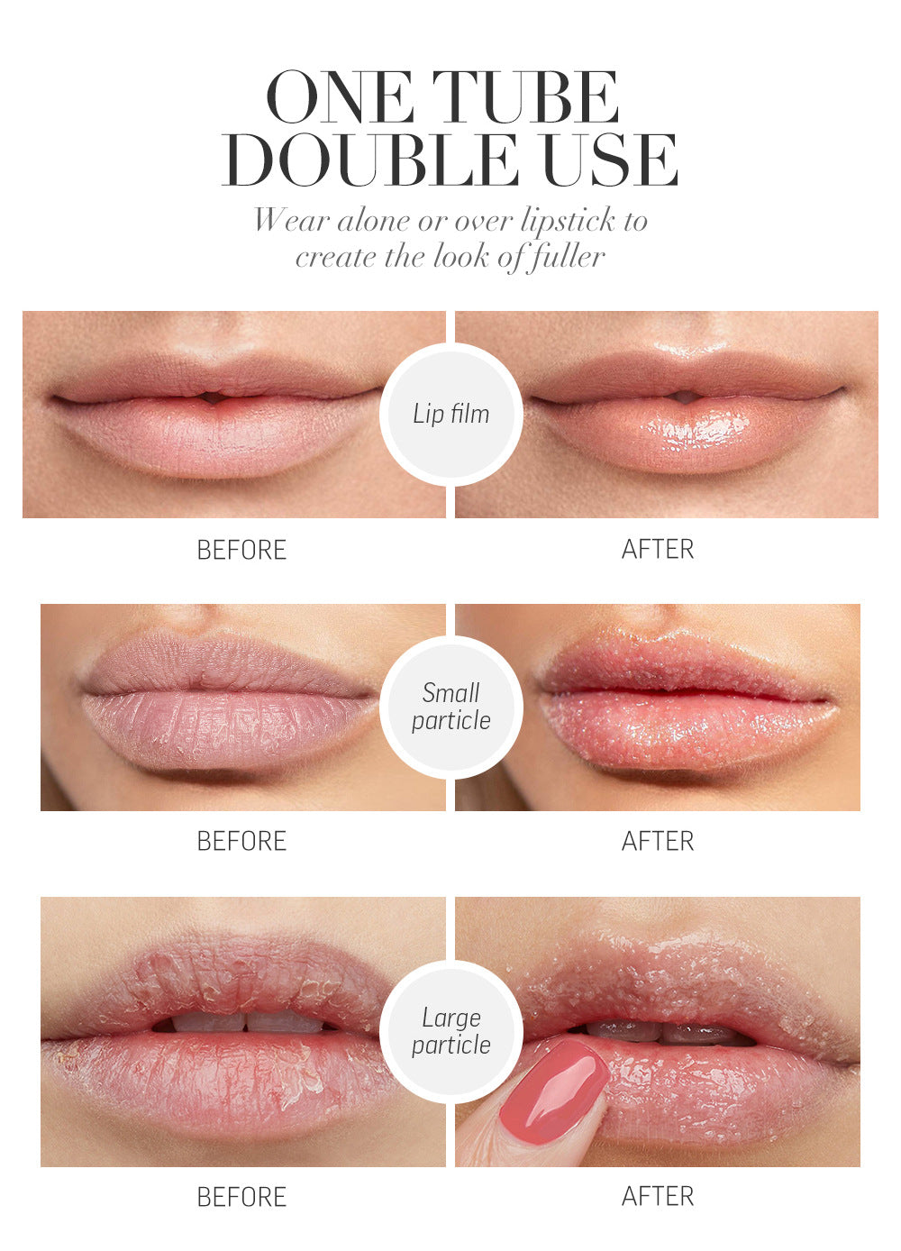 2 in 1 Lip Scrub and Lip Mask OEM