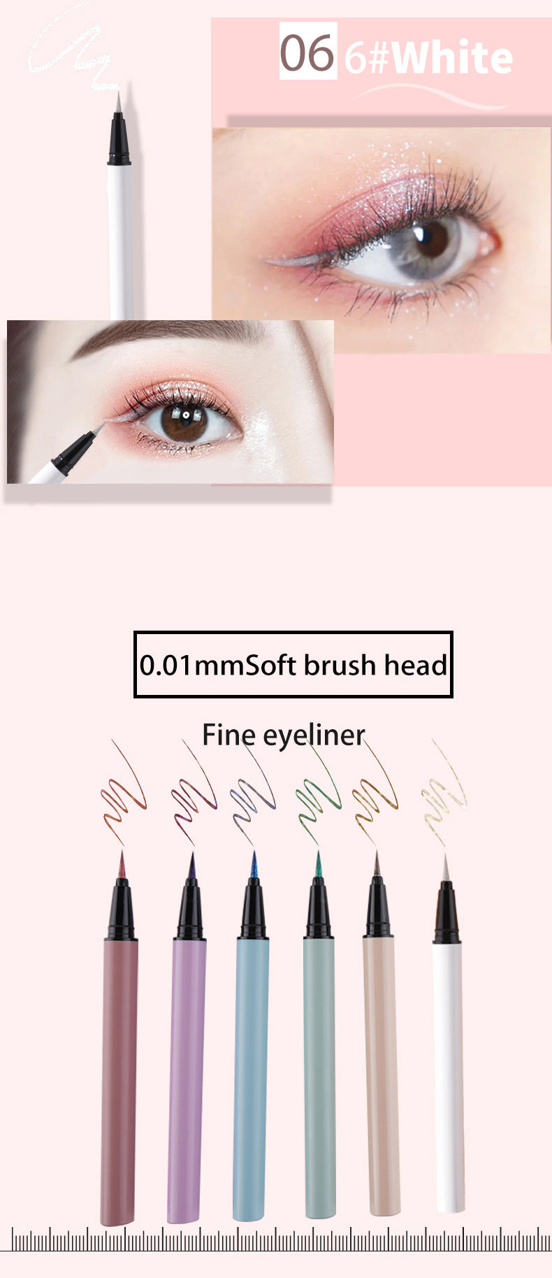 Waterproof Shimmer Eyeliner Pencil OEM