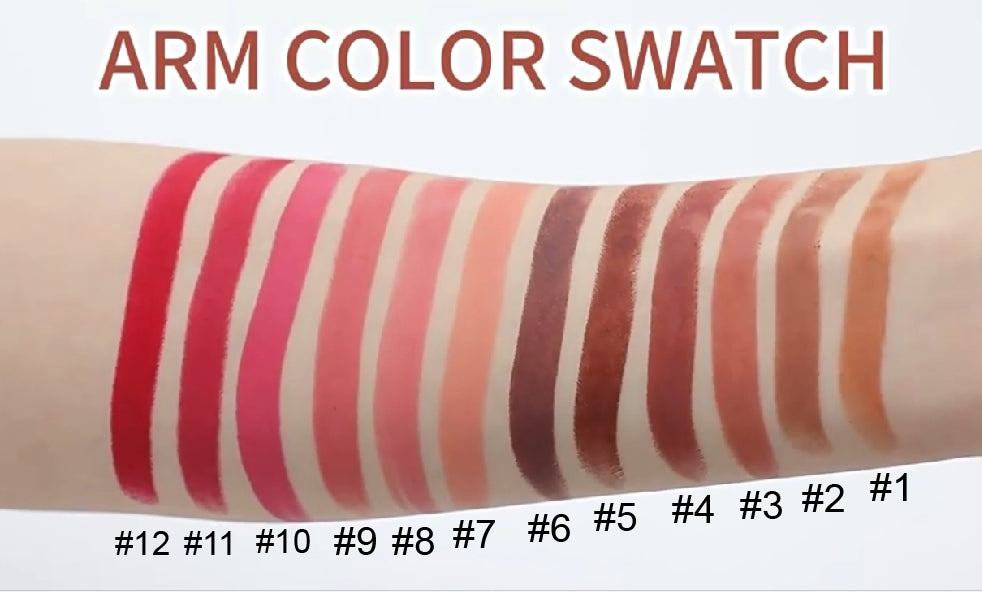 Waterproof Matte Lipstick OEM