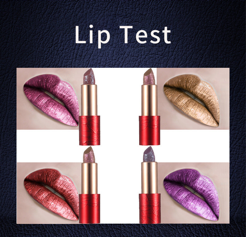 Shimmer Cream Lipstick OEM Private Logo