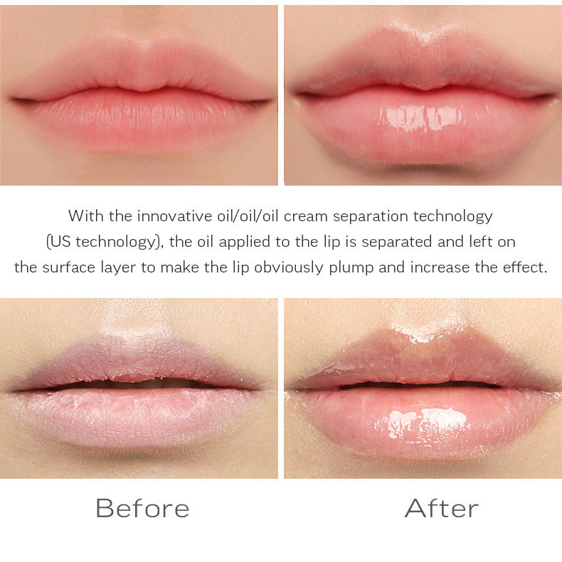 Fruit Lip Oil with color change oil Private Logo