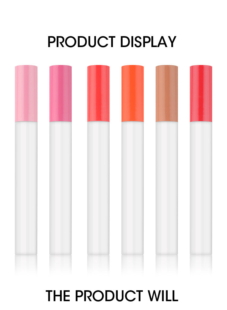 Waterproof Liquid Lipstick 6colors one set OEM
