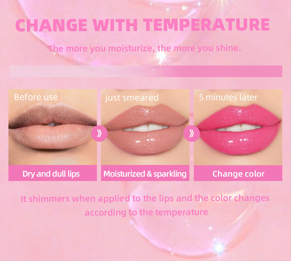 Color Change Lip Oil OEM