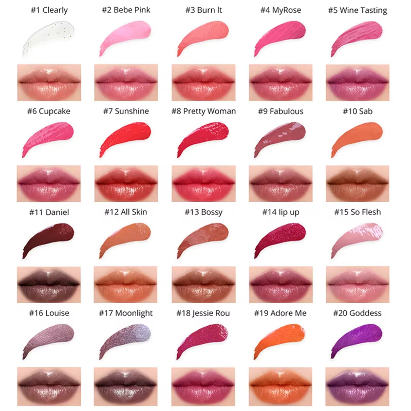 Plumping Lip Gloss OEM