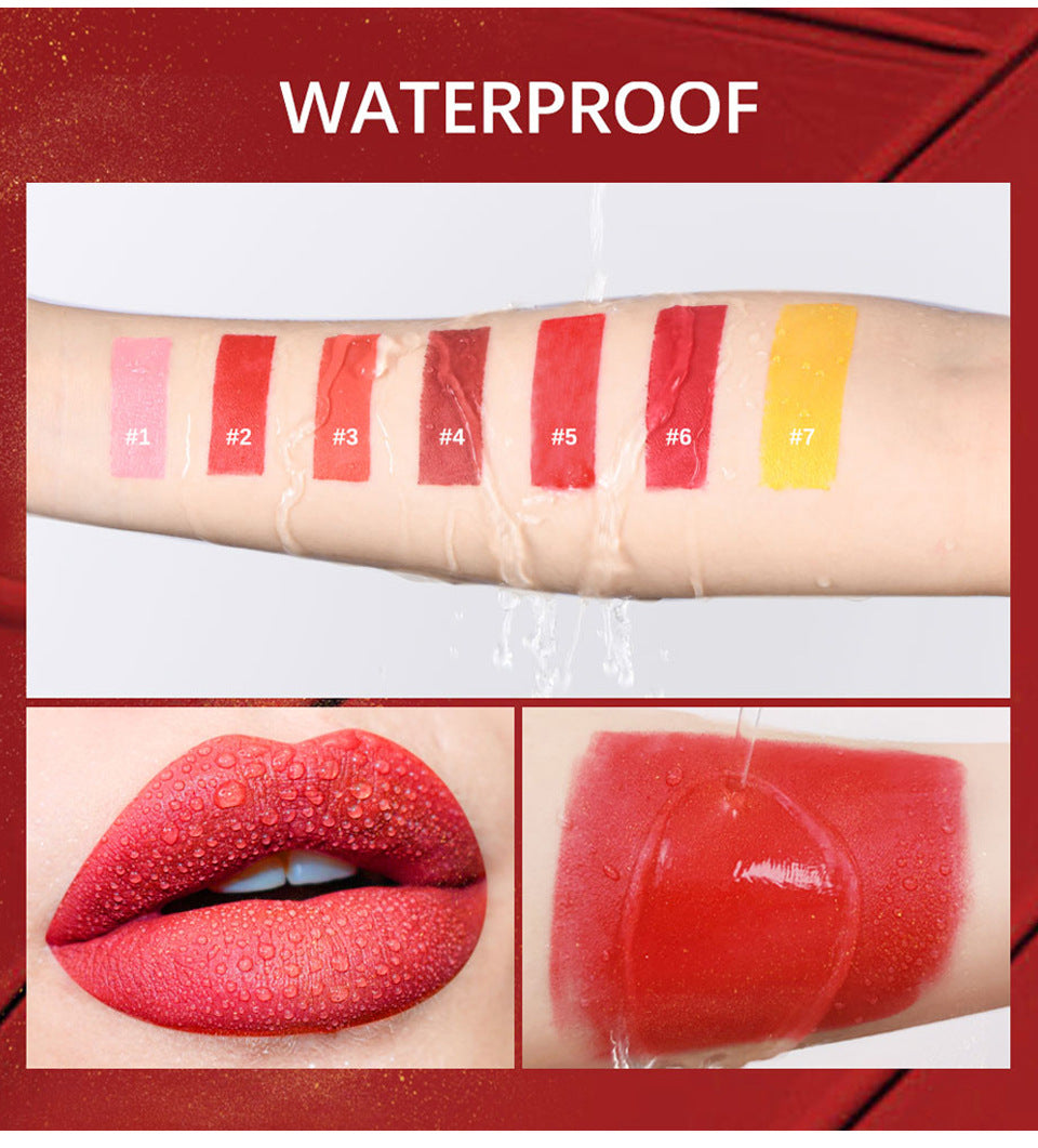 Golden Matte Lipstick OEM Private Logo