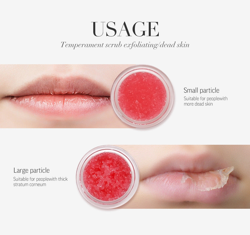 2 in 1 Lip Scrub and Lip Mask OEM