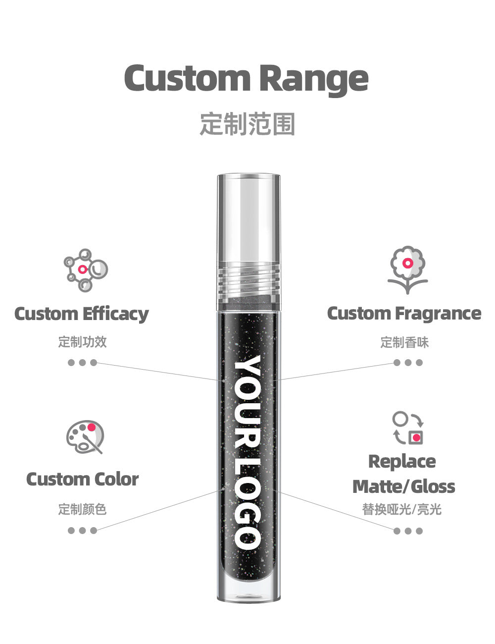 Caviar Lip Oil OEM