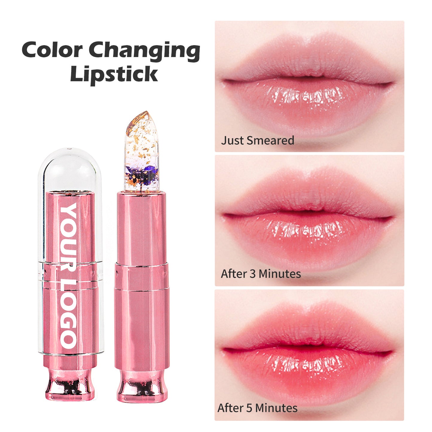 Color Change Lipstick Lip Balm