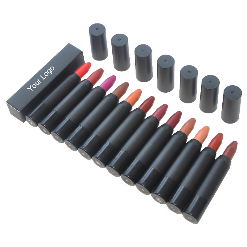 OEM Matte Lipstick Crayon Cream Private Logo