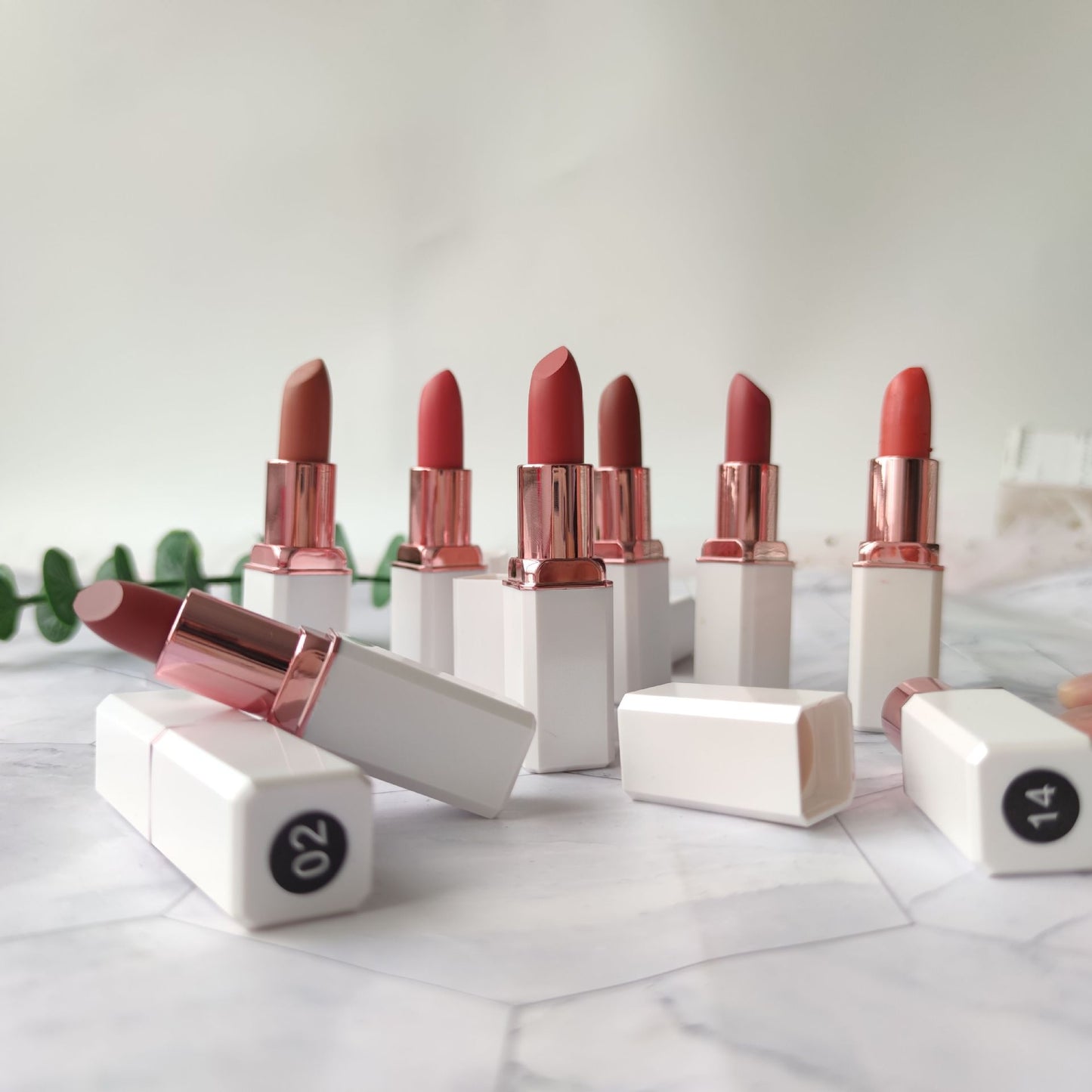 OEM Matte Lipstick Cream Private Logo