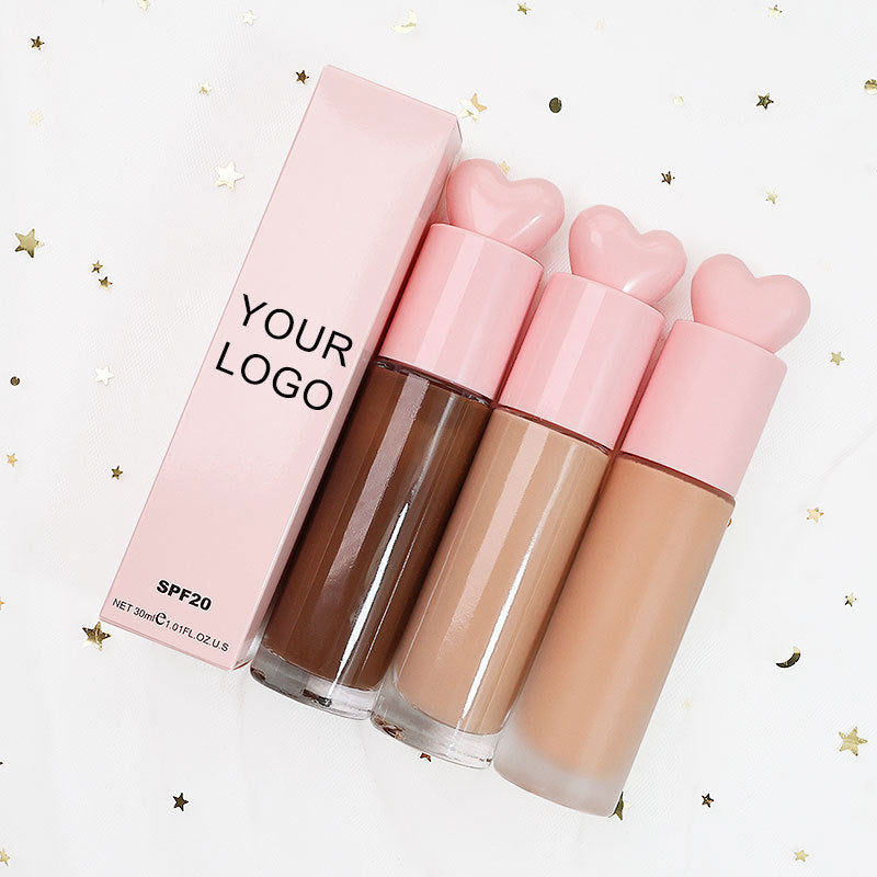 Waterproof Liquid Foundation Moisturizing OEM