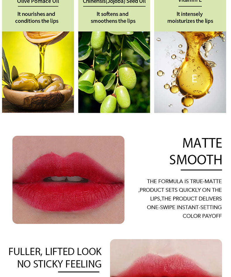 Waterproof Matte Lipstick OEM