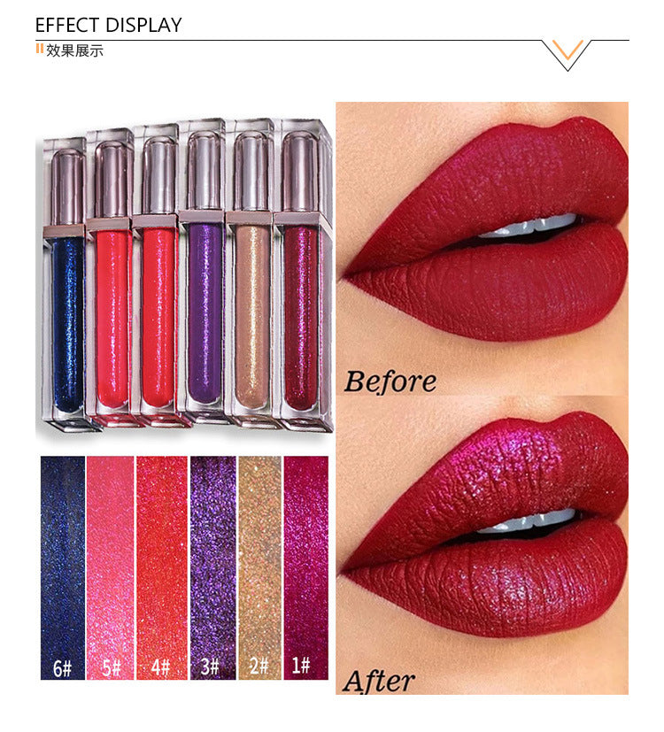 Shimmer Liquid Lipstick OEM