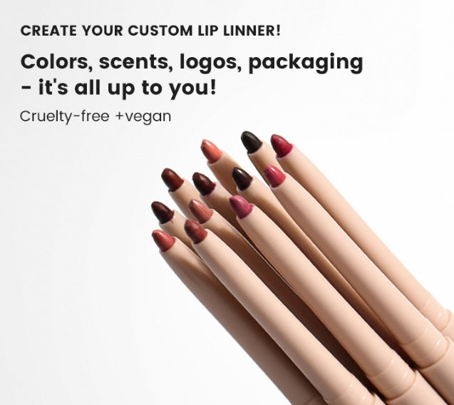 Waterproop Matte Lip liner OEM