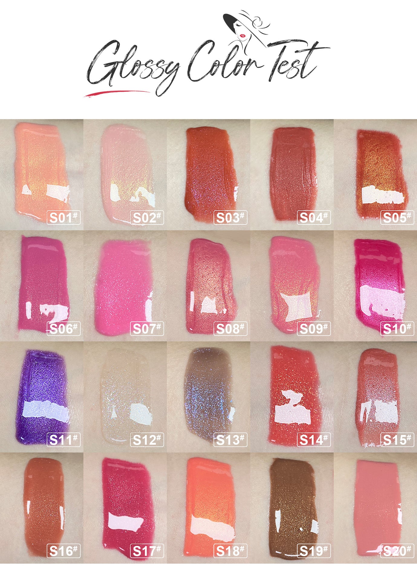 DIY Lipgloss Private Logo