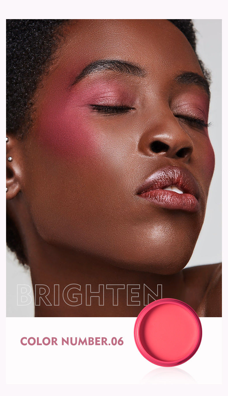 Private Logo Cream Makeup Blush Cream Low MOQ