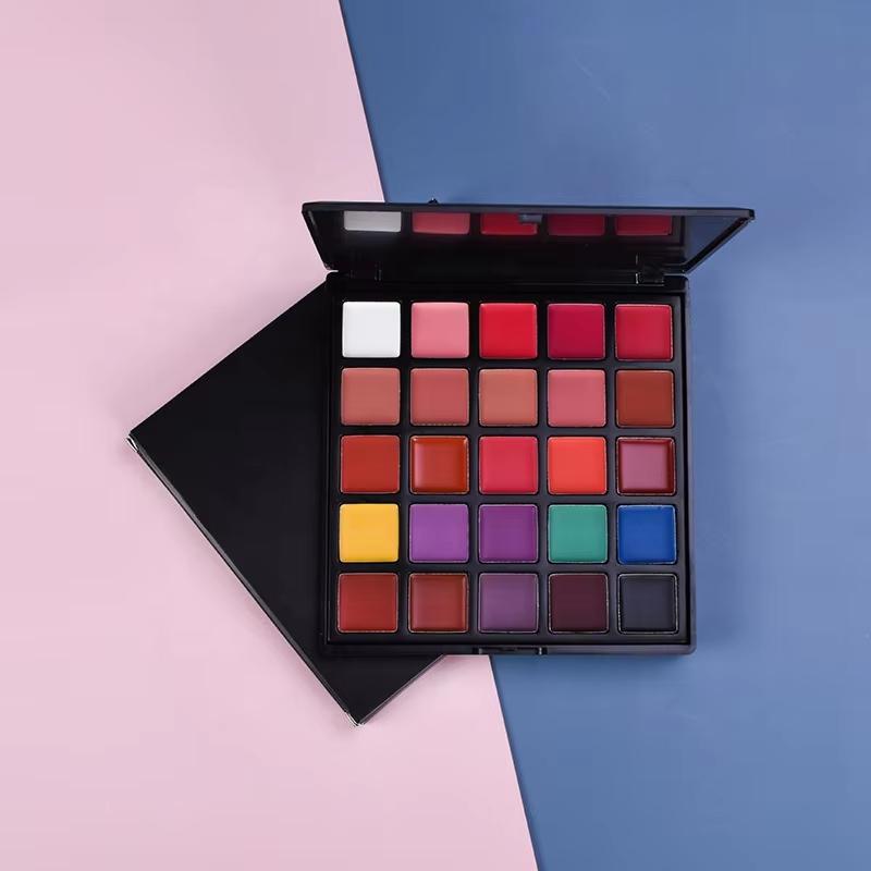 Matte Lipstick Palette OEM Private Logo