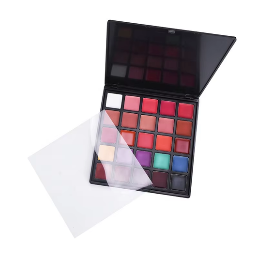 Matte Lipstick Palette OEM Private Logo