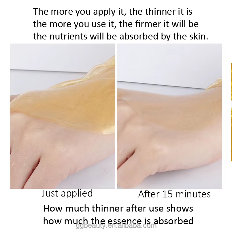 Golden Collagen Facial Mask OEM