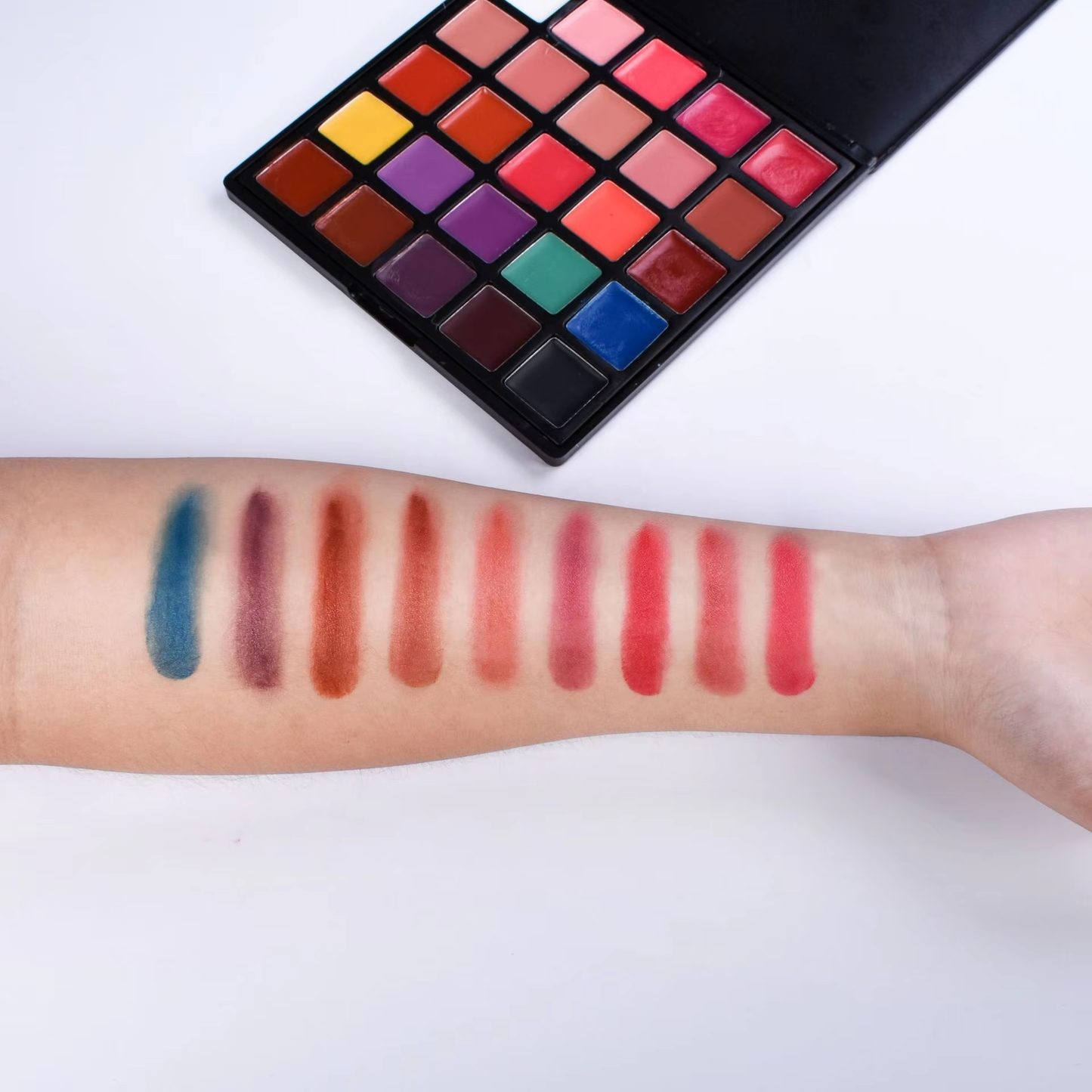 Matte Lipstick Palette OEM Private Logo