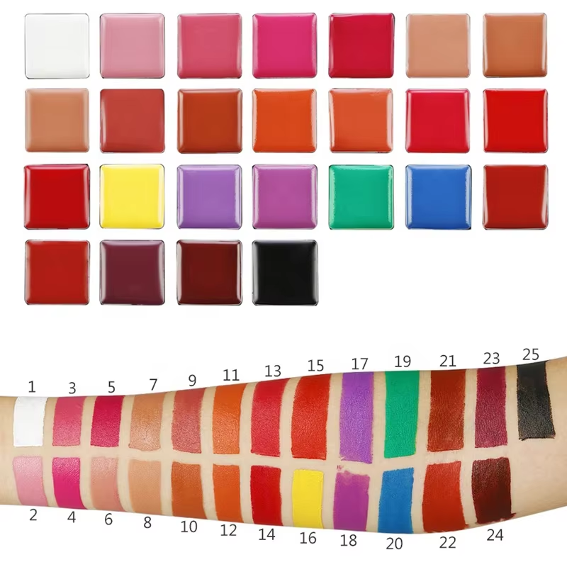 Matte Lipstick Palette OEM Private Logo