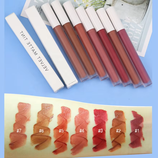 Liqiuid Velvet Lipstick OEM