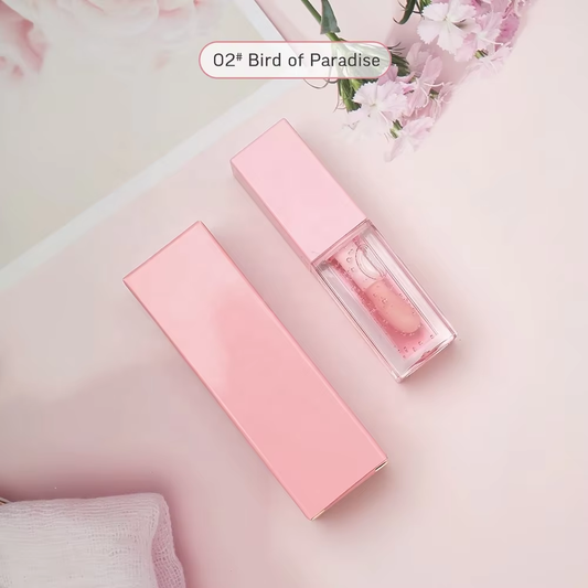 Fruit Lip Oil with color change oil Private Logo