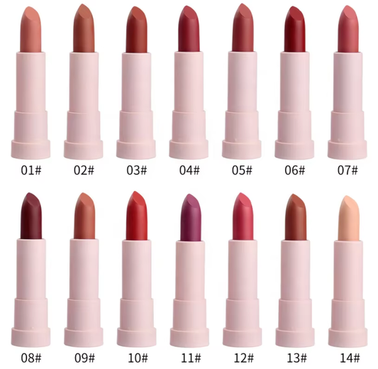 Matte Lipstick Cream OEM Private Logo
