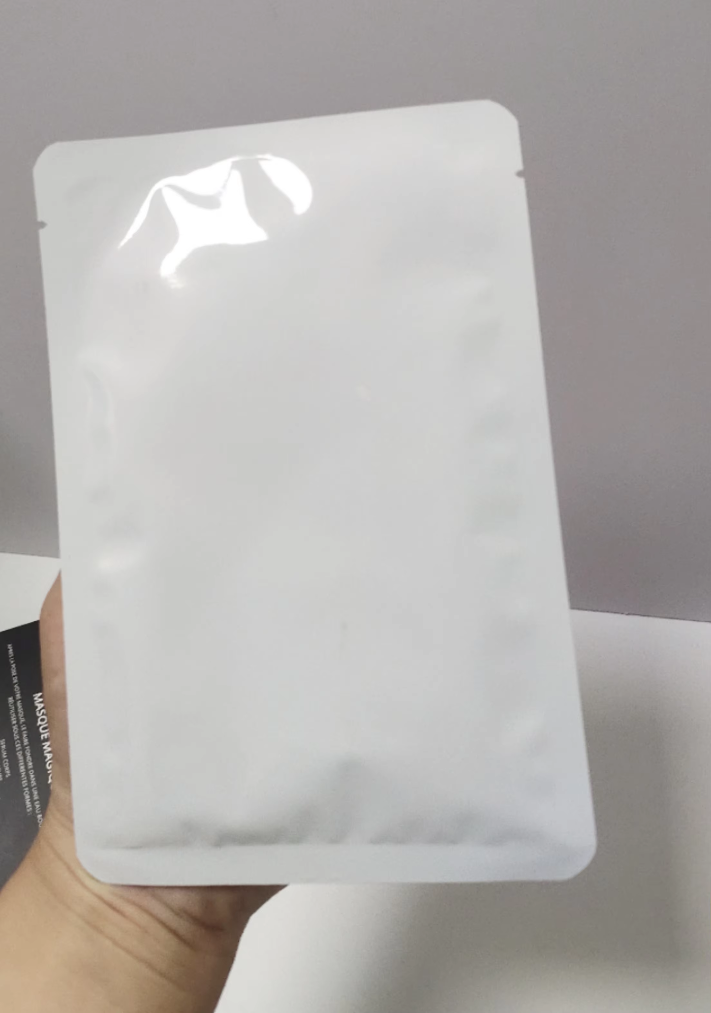 Transparent Collagen Facial Mask OEM