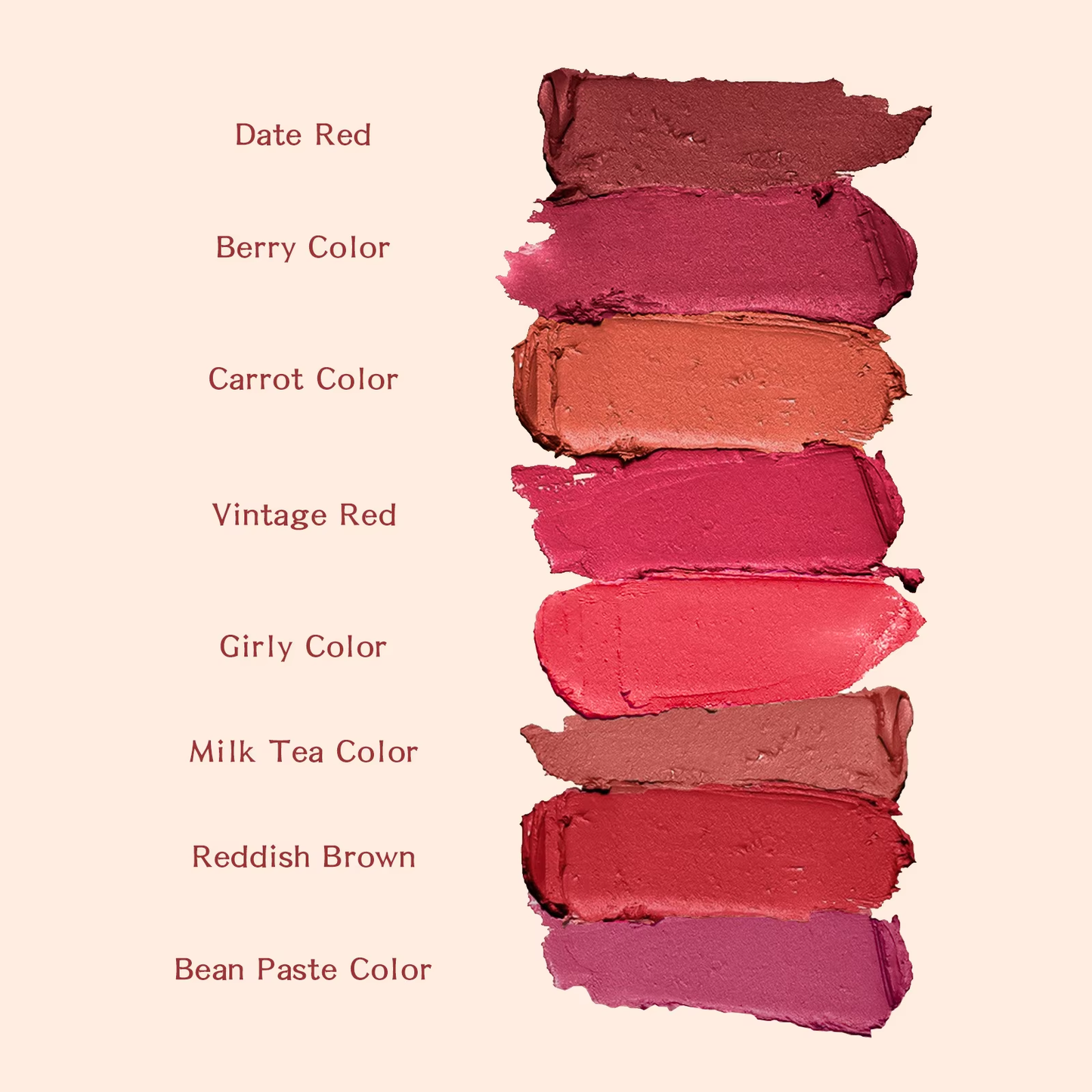 Matte Lipstick OEM