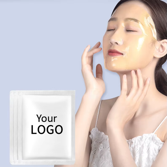 Golden Collagen Facial Mask OEM