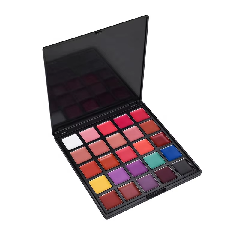 Matte Lipstick Palette OEM Private Logo