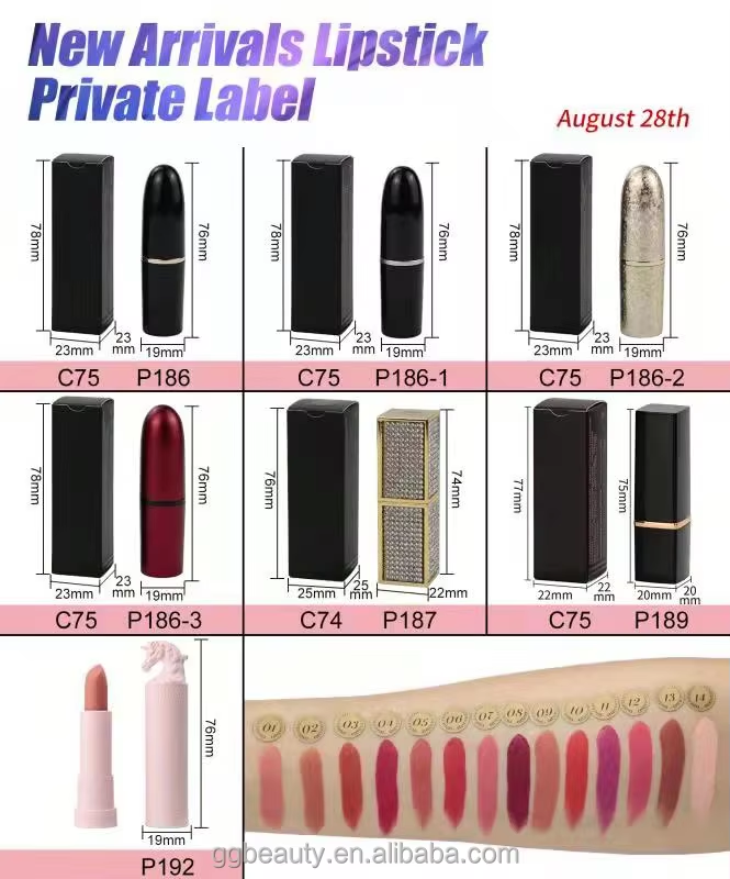 Matte Lipstick Cream OEM Private Logo