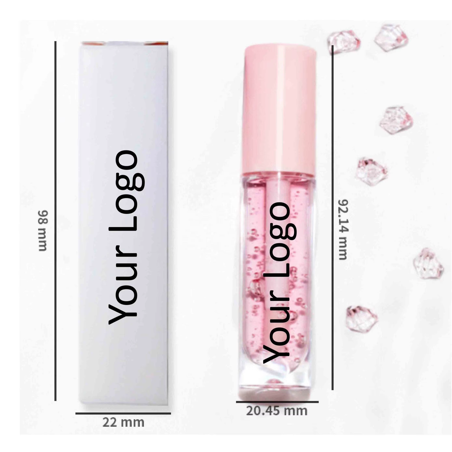 Watermeleon Lip Oil Private Logo