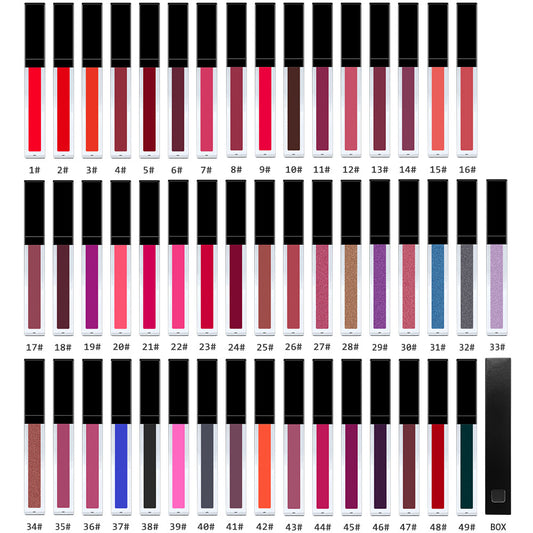 Waterproof Liquid Lipstick OEM