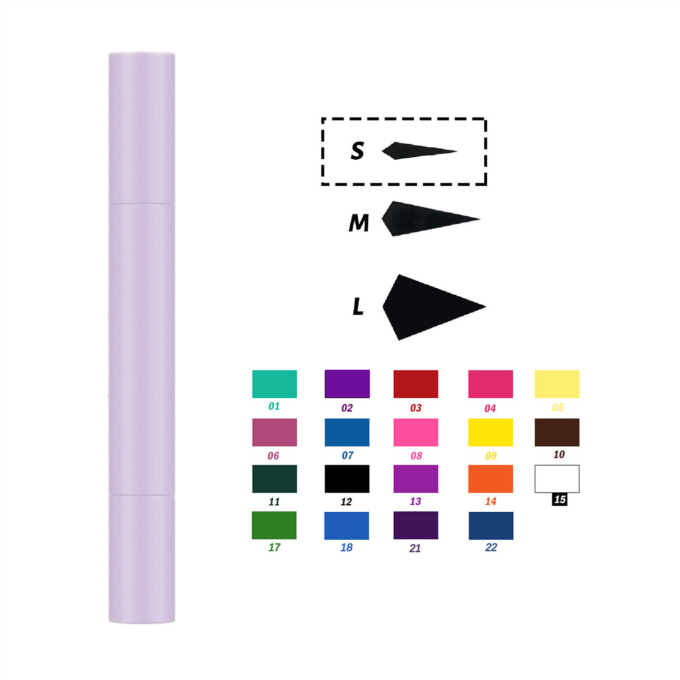 OEM Stamp Liquid Eyeliner Pencil