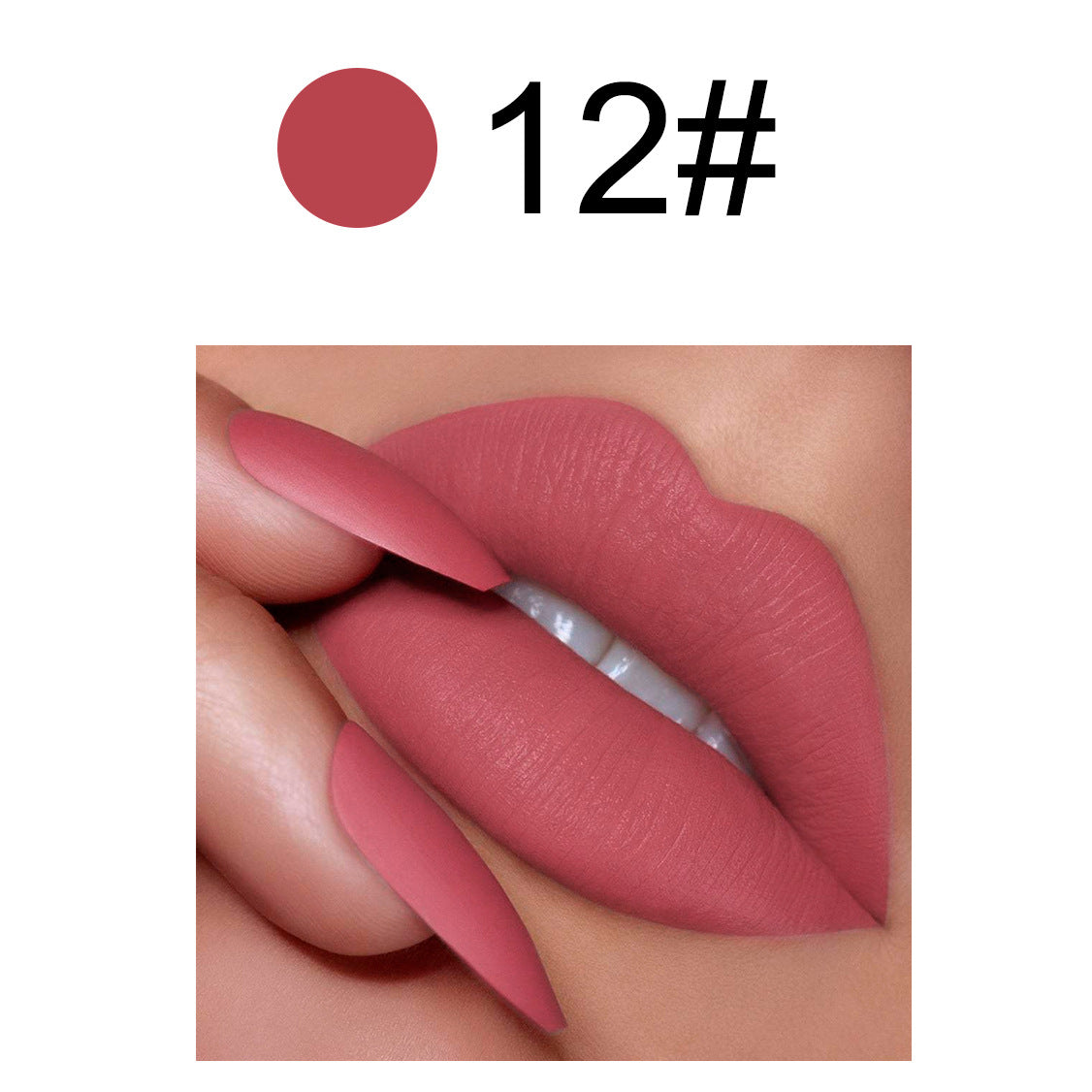 Matte Lipstick Cream Private Logo