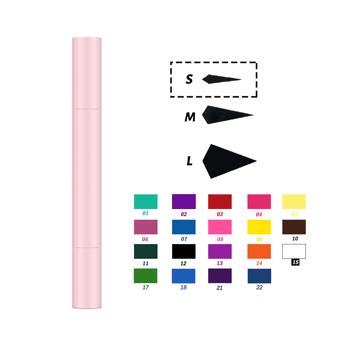 OEM Stamp Liquid Eyeliner Pencil